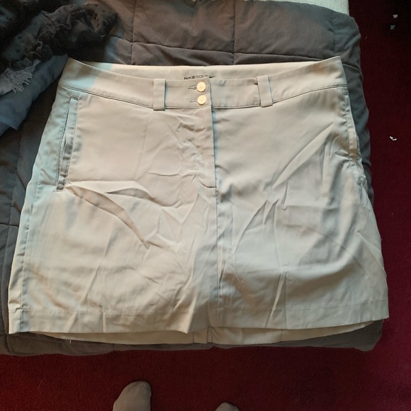 Nike golf skort